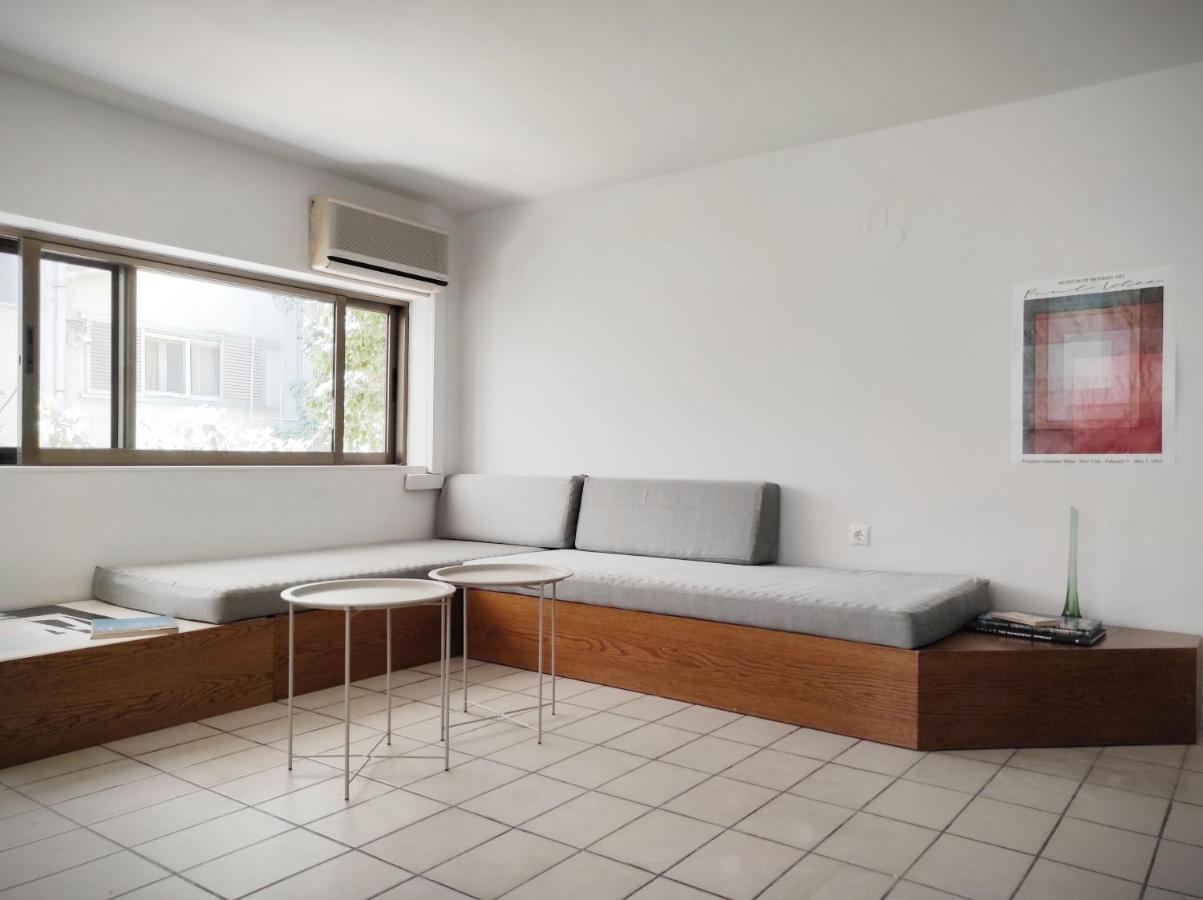 Apartmán Αρχιτεκτονικό Loft Με Ιδιωτικό Κήπο Iraklio Exteriér fotografie