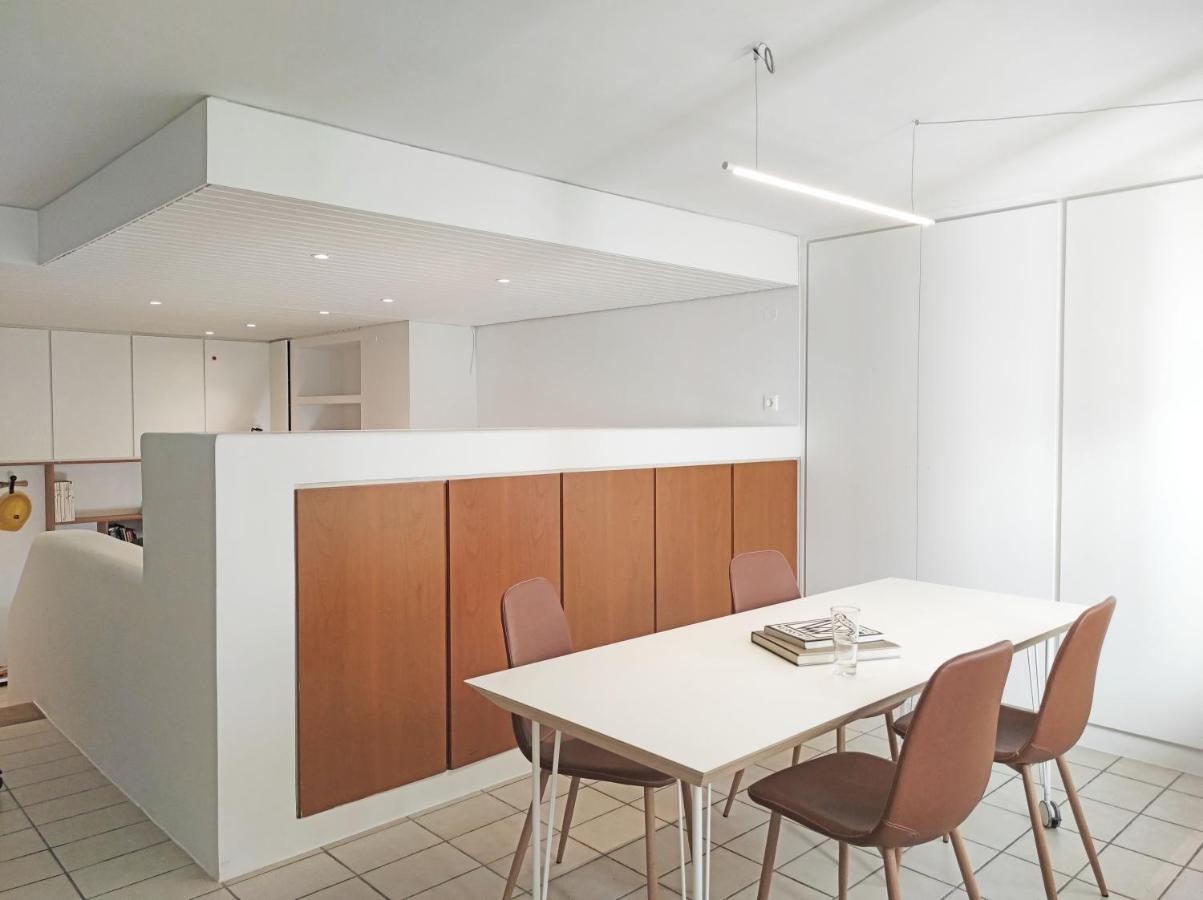 Apartmán Αρχιτεκτονικό Loft Με Ιδιωτικό Κήπο Iraklio Exteriér fotografie