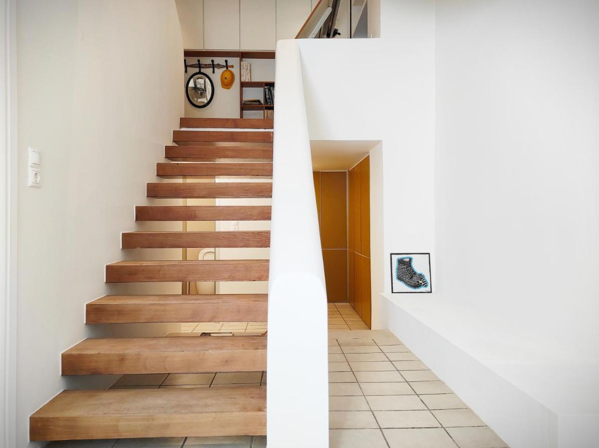 Apartmán Αρχιτεκτονικό Loft Με Ιδιωτικό Κήπο Iraklio Exteriér fotografie