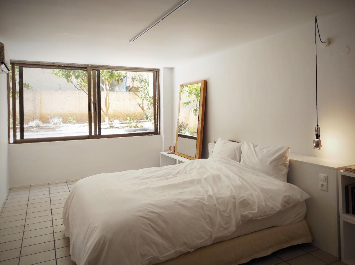 Apartmán Αρχιτεκτονικό Loft Με Ιδιωτικό Κήπο Iraklio Exteriér fotografie