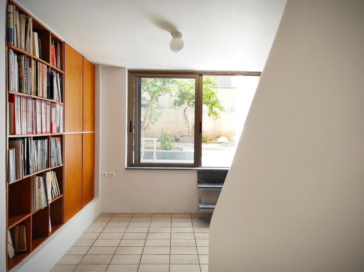 Apartmán Αρχιτεκτονικό Loft Με Ιδιωτικό Κήπο Iraklio Exteriér fotografie