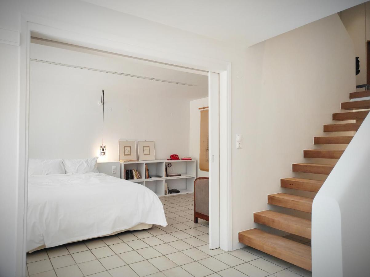 Apartmán Αρχιτεκτονικό Loft Με Ιδιωτικό Κήπο Iraklio Exteriér fotografie